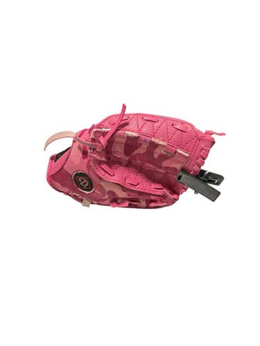 Used Diamond TBALL GLOVE BB/SB Glove RH Throw Pink 9" 11834-S000039404