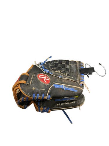 Used Rawlings DEGROM MODEL BB/SB Glove RH Throw Black 11" 11834-S000039414
