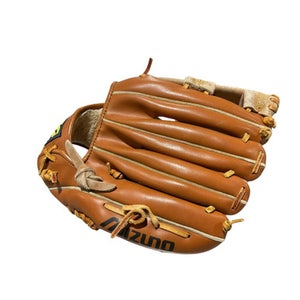 Used Mizuno SUPER FLEX BB/SB Glove LH Throw Brown 11 1/4" 11834-S000039416