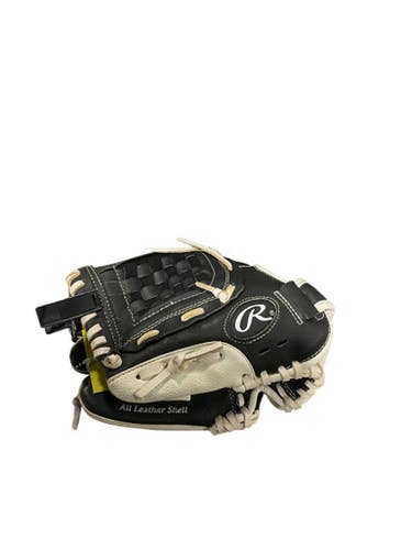 Used Rawlings HIGHLIGHT BB/SB Glove LH Throw Black 10 1/2" 11834-S000039417