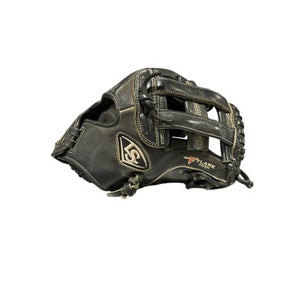 Used Louisville Slugger PRO FLARE SERIES BB/SB Glove RH Throw Black 12 1/2" 11834-S000039418