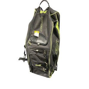 Used Miken WHEEL BAG BB/SB Player Wheeled Bag Black 11834-S000039422