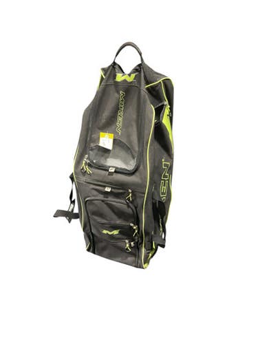 Used Miken WHEEL BAG BB/SB Player Wheeled Bag Black 11834-S000039422
