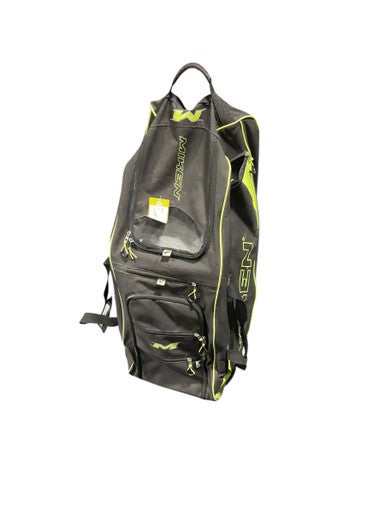 Used Miken WHEEL BAG BB/SB Player Wheeled Bag Black 11834-S000039422