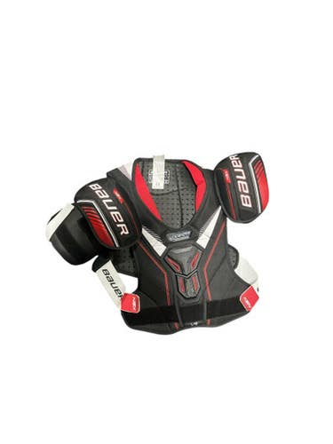 Used Bauer CHEST PROTECTOR Senior Shoulder Pads LG 11834-S000039426