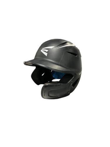 Used Easton ELITE BLK HELMET Batting Helmet No Mask Black One Size 11834-S000039435
