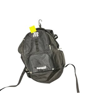 Used Marucci BLK BACKPACK BB/SB Player Backpack Black 11834-S000039441