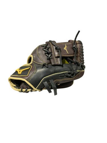 Used Mizuno MVP PRIME GLOVE BB/SB Glove RH Throw Brown And Black 11 3/4" 11834-S000039447