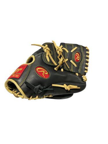 Used Rawlings SELECT PROFESIONAL BB/SB Glove RH Throw Black 11 3/4" 11834-S000039448