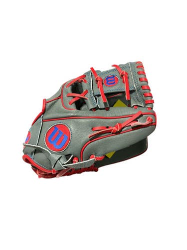Used Wilson A450 BB/SB Glove RH Throw Grey 10 3/4" 11834-S000039450