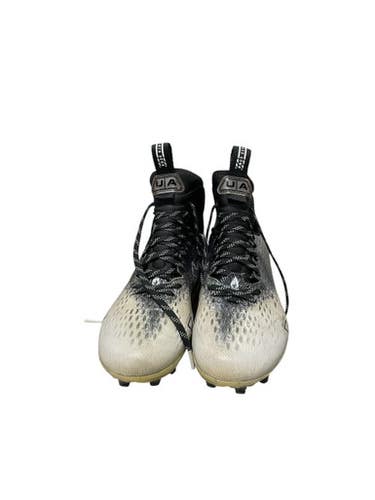 Used Under Armour Adult FB Cleats Black Senior 9 11834-S000039466