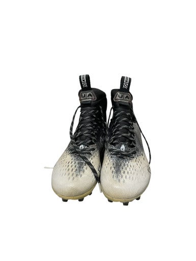 Used Under Armour Adult FB Cleats Black Senior 9 11834-S000039466