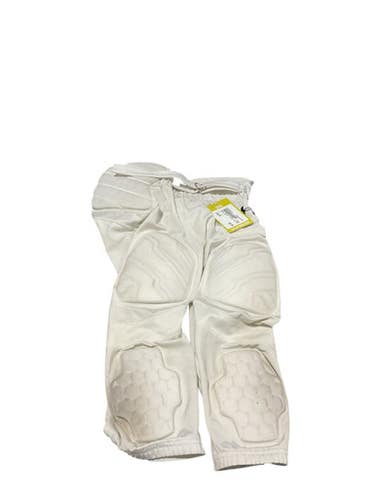 Used Under Armour Youth FB Integrated Pants White XL 11834-S000039472