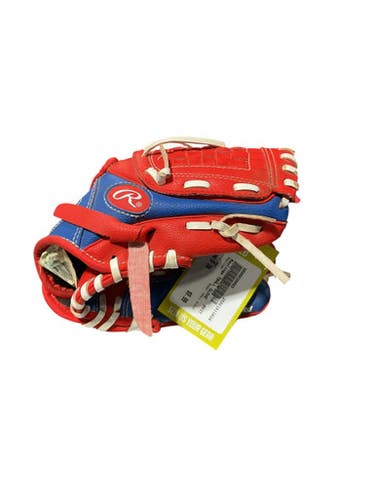 Used Rawlings TBALL GLOVE BB/SB Glove T-ball Red 9" 11834-S000039483