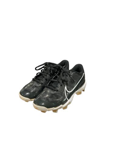 Used Nike DIAMOND BB/SB Cleats Black Junior 02.5 11834-S000039497