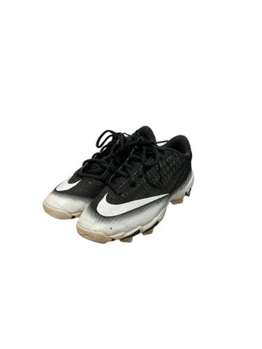 Used Nike VAPOR BB/SB Cleats Black Junior 04 11834-S000039498