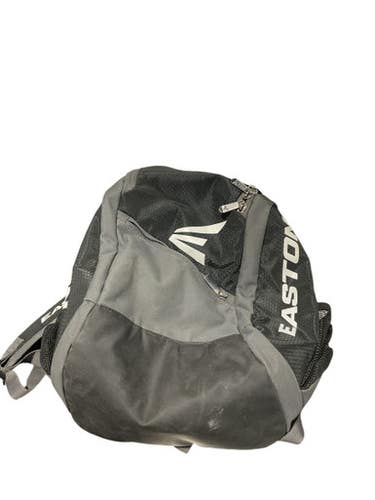 Used Easton BLACK CARRY BAG BB/SB Player Carry Bag Black 11834-S000039499