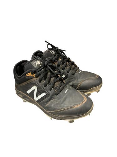 Used New Balance BLK METAL CLEATS BB/SB Cleats Black Junior 05.5 11834-S000039500