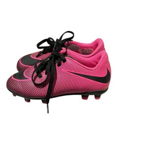 Used Nike Soccer Cleats Pink Youth 10.0 11834-S000039518