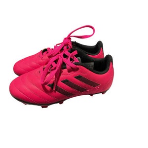 Used Adidas Soccer Cleats Pink Youth 11.0 11834-S000039517