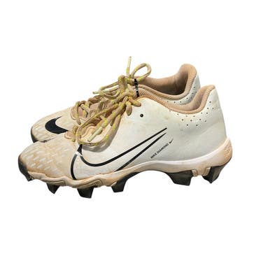 Used Nike DIAMOND SOFTBALL BB/SB Cleats White Junior 03 11834-S000039521