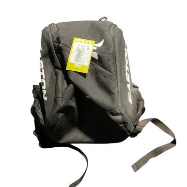 Used Easton BLACK CARRY BAG BB/SB Player Carry Bag Black 11834-S000039523