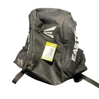 Used Easton BLACK CARRY BAG BB/SB Player Carry Bag Black 11834-S000039524