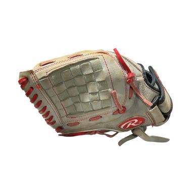 Used Rawlings MIKE TROUT MODEL BB/SB Glove LH Throw Grey 11" 11834-S000039530
