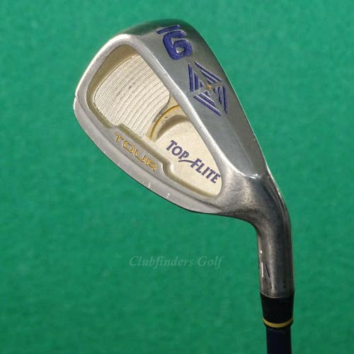 Lady Top Flite Tour Single 9 Iron Factory Fenwick Muscle W-60 Graphite Women