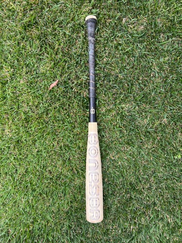 2025 Warstic Bonesaber Hybrid USABat Certified Bat (-8) 22 oz 30" (Used)