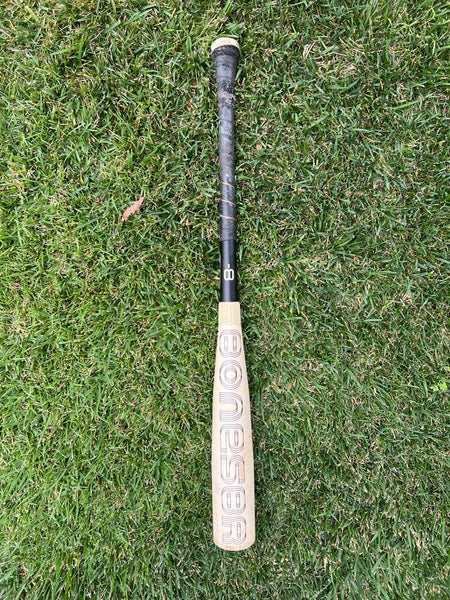 2025 Warstic Bonesaber Hybrid USABat Certified Bat (-8) 22 oz 30" (Used)
