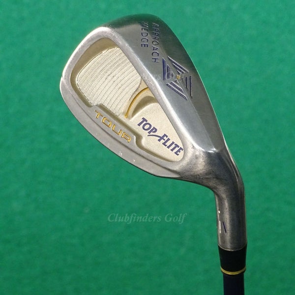 Lady Top Flite Tour AW Approach Wedge Factory Fenwick Muscle W-60 Graphite Women