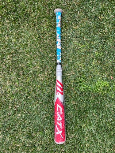 2023 Marucci CAT X Composite USSSA Certified Bat (-8) 22 oz 30" (Used)