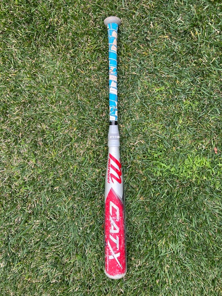 2023 Marucci CAT X Composite USSSA Certified Bat (-8) 22 oz 30" (Used)