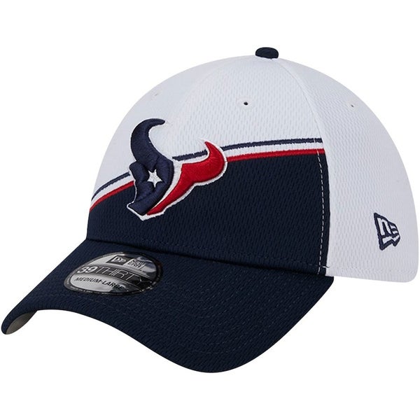 Houston Texans New Era 39THIRTY NFL 2023 Sideline On-Field Cap Flex Hat