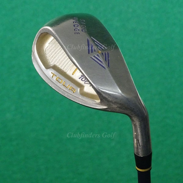 Lady Top Flite Tour SW Sand Wedge Factory Fenwick Muscle W-60 Graphite Women