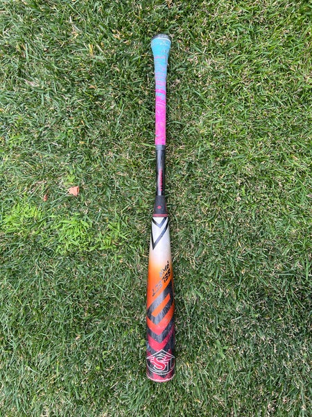 2023 Louisville Slugger Select PWR Hybrid USABat Certified Bat (-8) 22 oz 30" (Used)