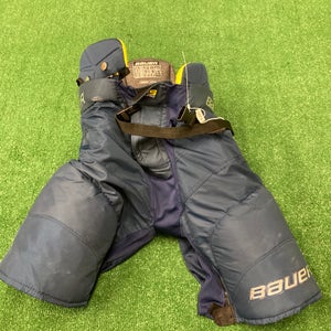 Blue Senior Large Bauer Supreme 2s Pro Hockey Pants (Used)