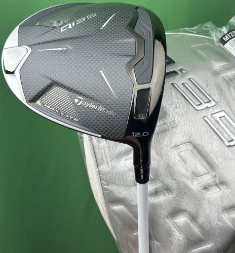 TaylorMade Qi35 MAX Lite Womens Driver 12* Air Speeder 40L Ladies Flex MINT!