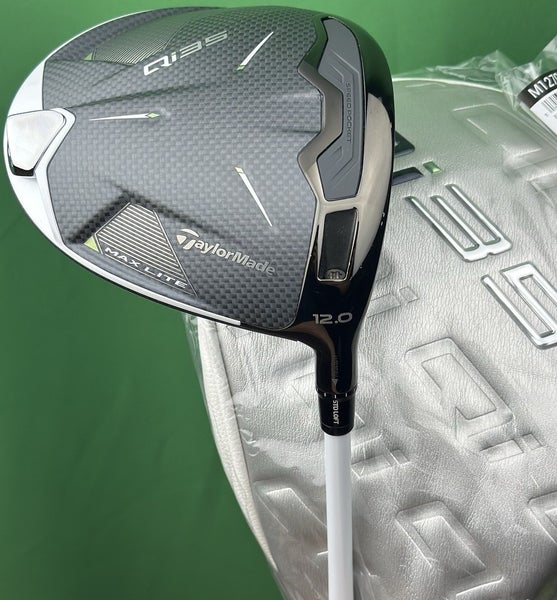 TaylorMade Qi35 MAX Lite Womens Driver 12* Air Speeder 40L Ladies Flex MINT!
