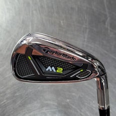 Used Taylormade M2 2017 Mens Individual Iron RH 4 Iron 11497-S000151469