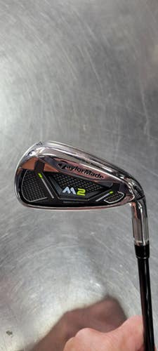 Used Taylormade M2 2017 Mens Individual Iron RH 4 Iron 11497-S000151469
