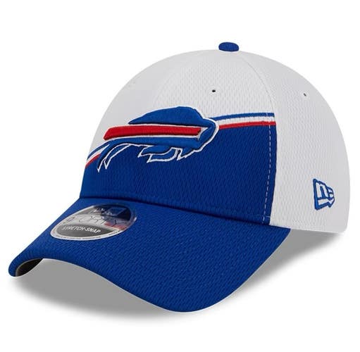 Buffalo Bills New Era 39THIRTY NFL 2023 Sideline On-Field Cap Flex Hat