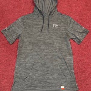 Philadelphia flyers large Gray (New) sweatshirt item#FLH