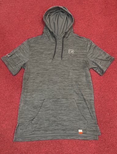 Philadelphia flyers large Gray (New) sweatshirt item#FLH