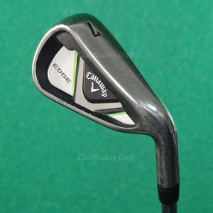 Callaway Edge 2018 Single 7 Iron Factory Stepped Steel Regular