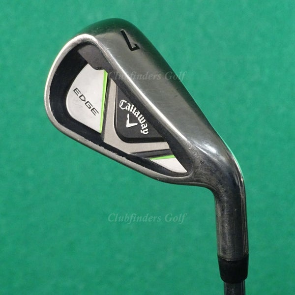 Callaway Edge 2018 Single 7 Iron Factory Stepped Steel Regular