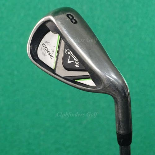 Callaway Edge 2018 Single 8 Iron Factory Stepped Steel Regular
