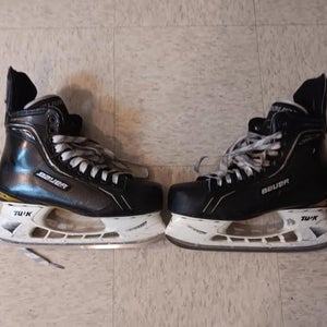 Bauer Supreme Total One Hockey Skates Regular Width 10 (Used)