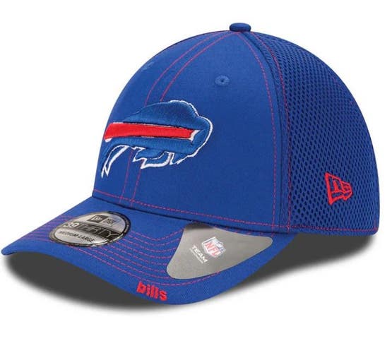 Buffalo Bills New Era NFL Neo 39THIRTY Stretch Fit Flex Mesh Cap Hat
